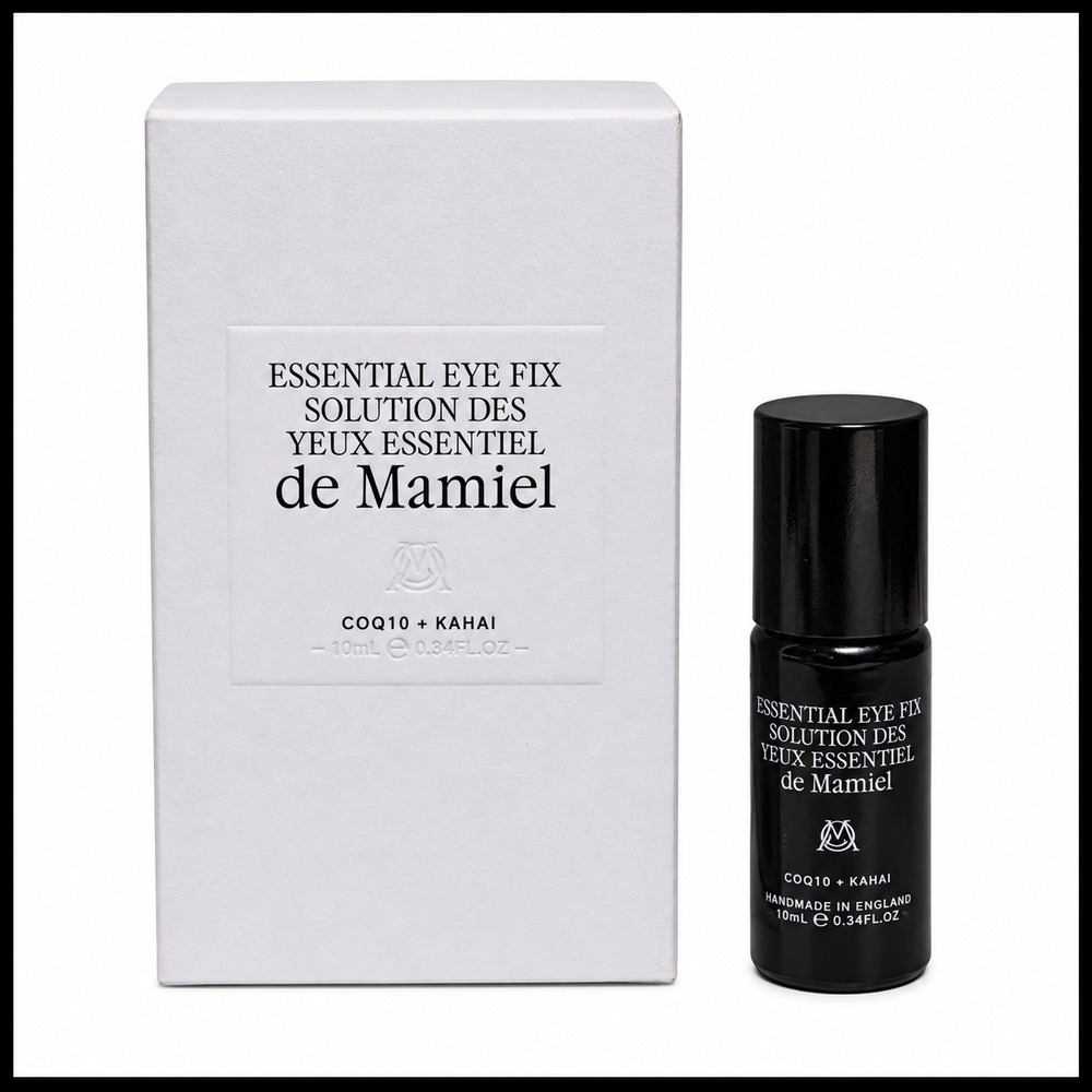 de Mamiel Essential Eye Fix CoQ10 Kahai 10ml Rollerball Serum NIB
